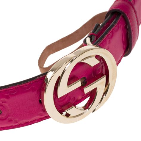 ceinture gucci rose|ceinture gucci soldes.